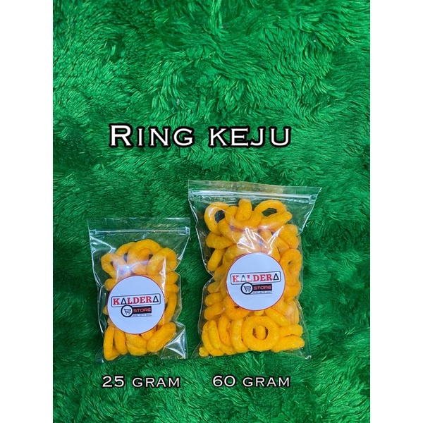 

[Snack Murah Serba 2000] Ring Keju