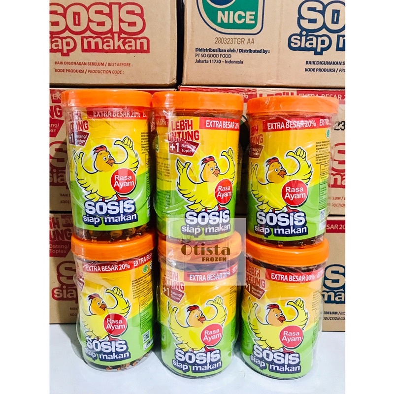 Jual Sosis So Nice Toples Sosis Toples Ayam Sosis Toples Sapi