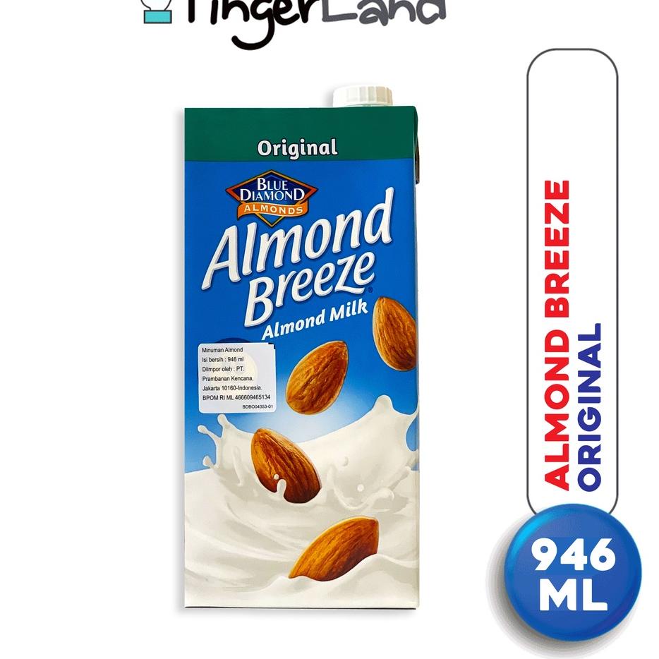 

ARTDd2D7--ALMOND BREEZE Almond Milk Original 946 ml Susu Almond Original