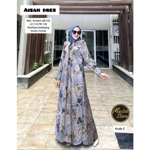 AISAH DRESS BY MEISA STORE