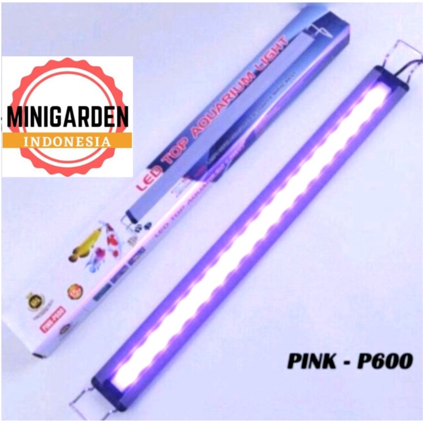 LAMPU LED AQUARIUM MODEL GANTUNG AQUASCAPE LAMP SPA PINK - P600