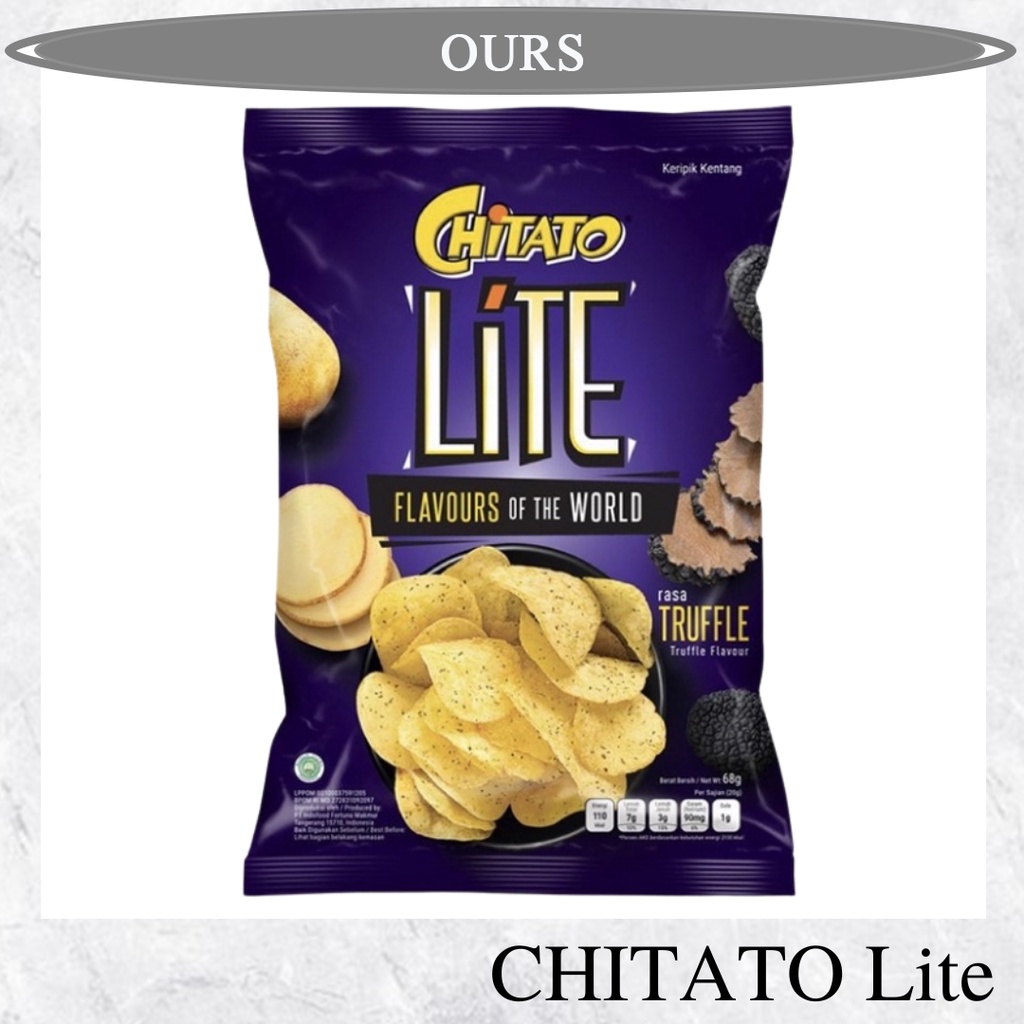 

CHITATO LITE 68 Gram ALL VARIAN