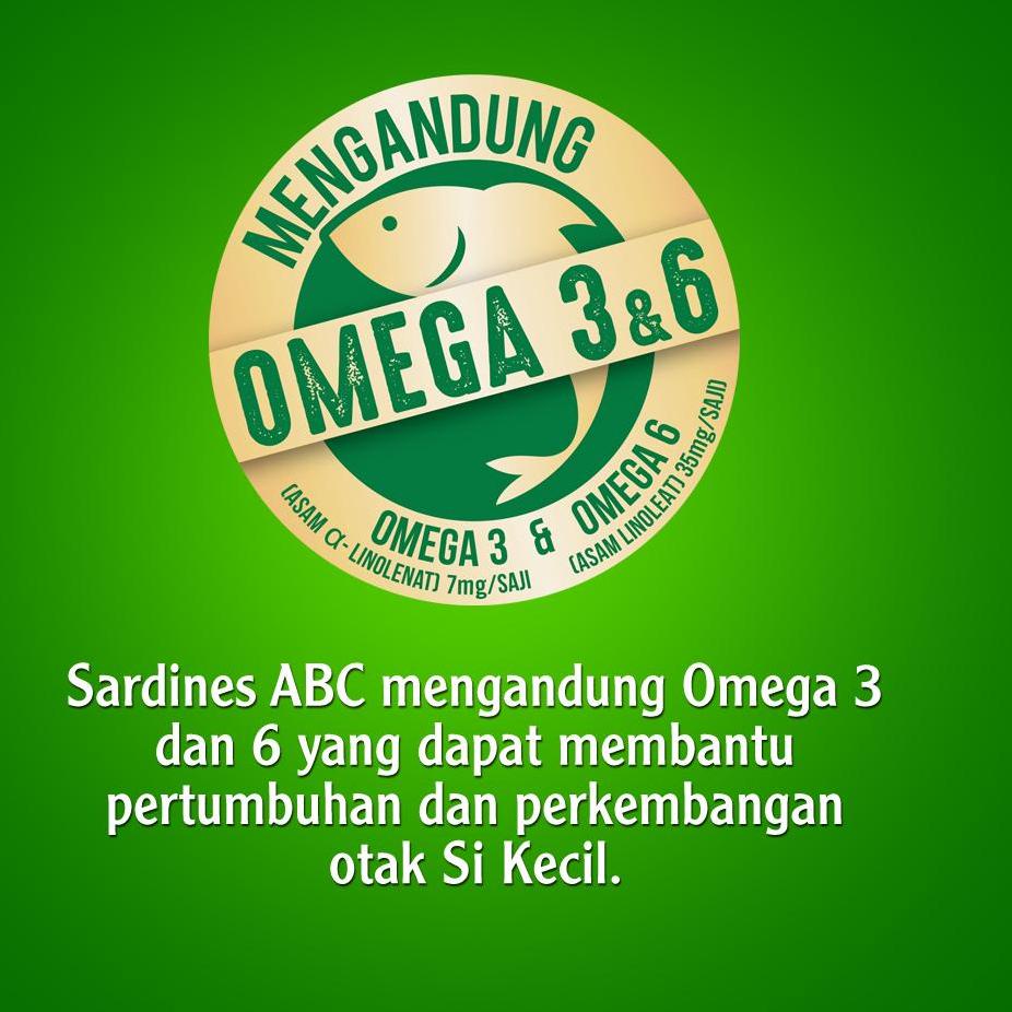 

Barang baru--ABC Saus Tomat 275 mL & ABC Sarden Saus Cabai 155 gr