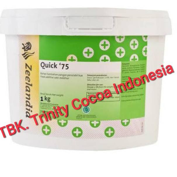 

10.10 Terlaris Quick 75 TBM pengembang pengelmusi kue buruan