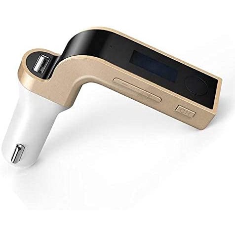 Modulator Mobil Bluetooth Jual FM Transmitter Car G7 Charger Mobil Aux USB Trans Mitter AUX Modu lator Adapter Adaptor Blue tooth 5.0 Handsfree Mobil Kit Mobil Audio MP3 Player W/Smart Charge Jack 3,5mm Micro Sd Card USB Receiver Cas Fast Charger Mobile