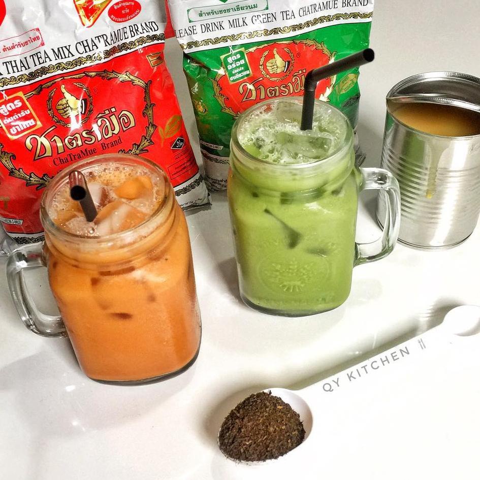 

Extra deals--Chatramue THAI TEA Original 400 gram HALAL
