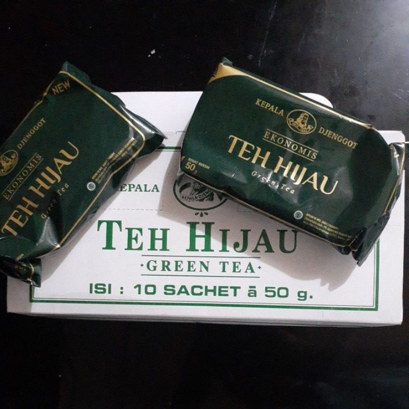 

teh hijau kekinian, teh hijau kepala djenggot,green tea