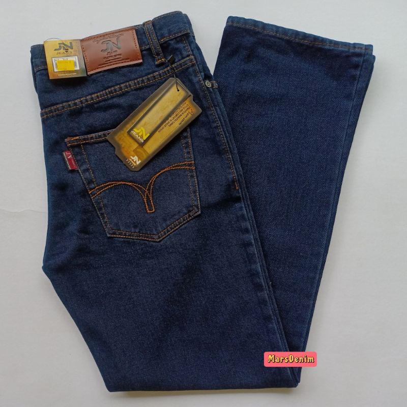 CELANA JEANS REGULAR STANDAR PRIA COWOK PREMIUM