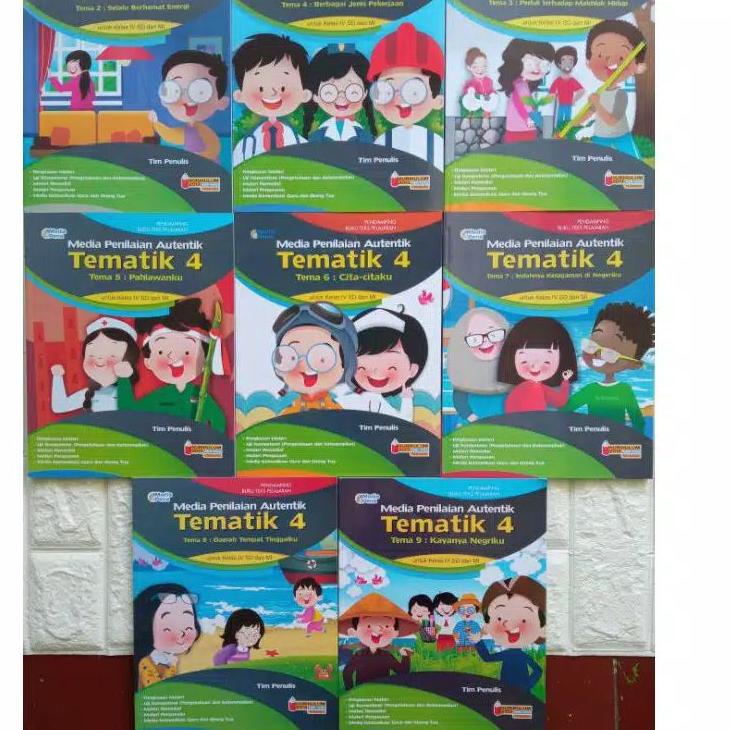 [KODE JFLEO] Media Penilaian Autentik MP sd kelas 1-6 BERGARANSI