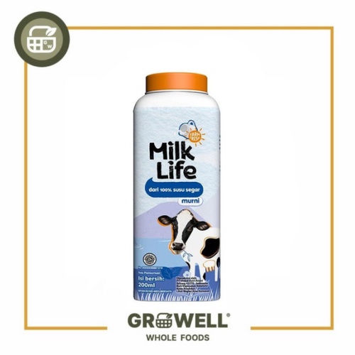 

MILK LIFE FRESH MILK PURE 200ML