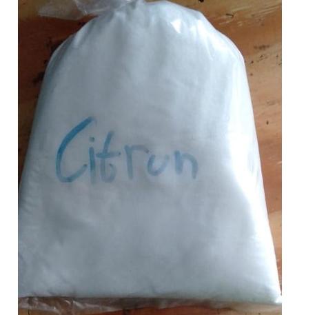 

Fresh--CITRIC ACID MONOHYDRATE / ASAM SITRAT / CITRUN / SITRUN 500 GRAM / 1 KG HALAL