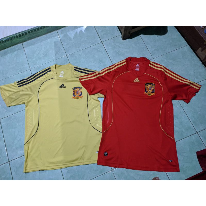 Jersey Spanyol Home Away 2008