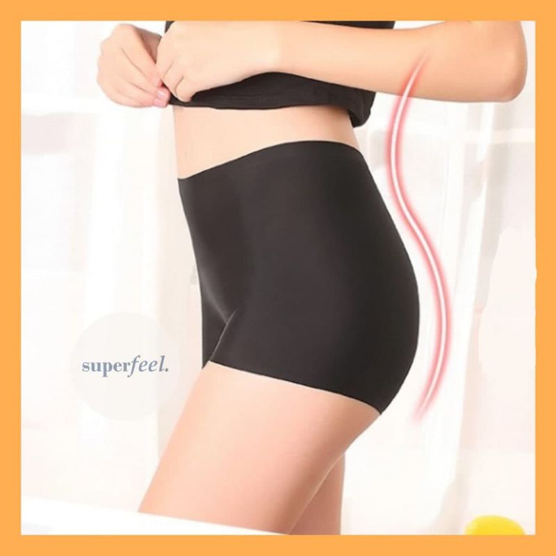 BOXER SEAMLESS WANITA import/ seamless wanita