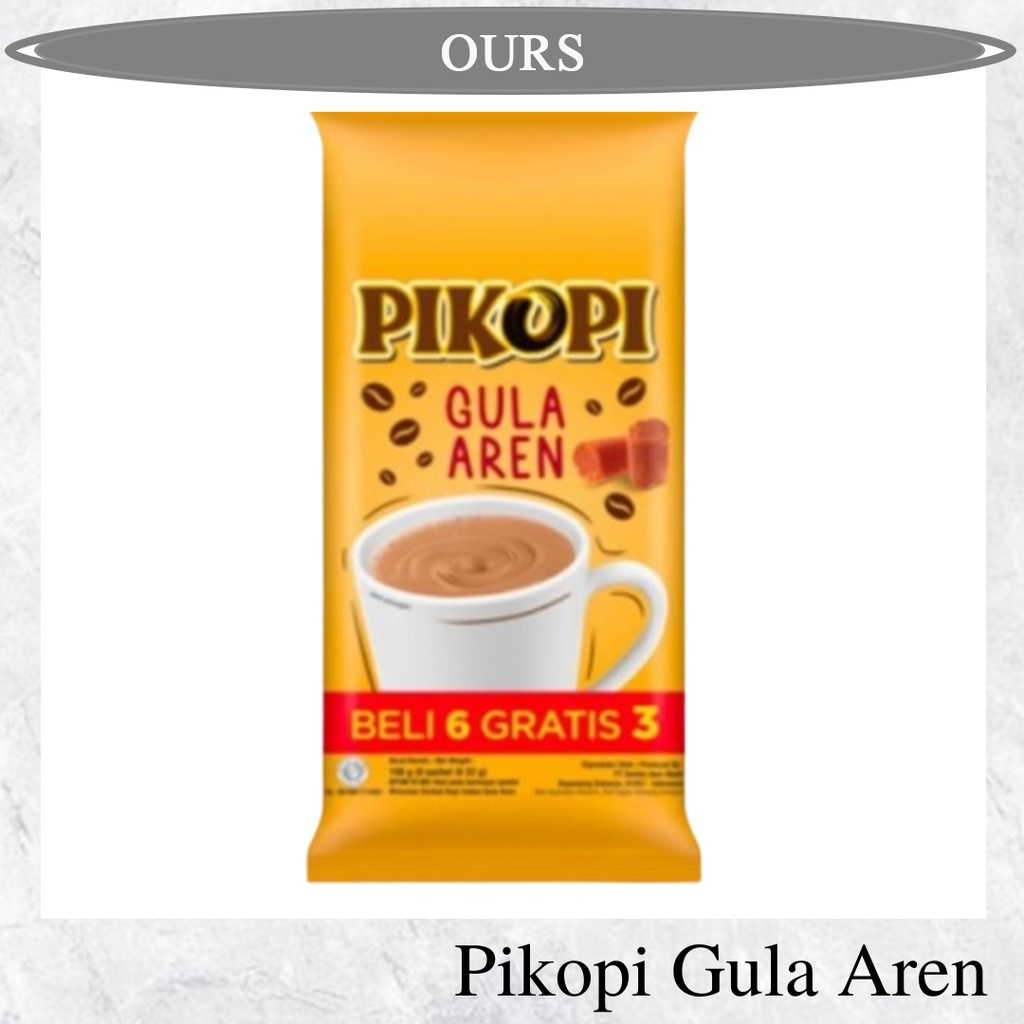 

Pikopi gula aren isi 9 sachet @22gram OURSHOPNOW