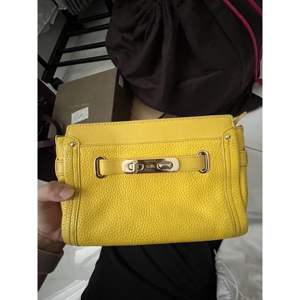 coach clutch ORi counter warna kuning