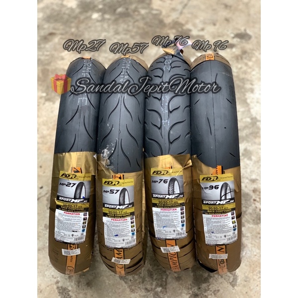 BAN FDR SPORT MP 27 76 DAN 96 RING 17 UKURAN 90/80 HARGA PERBIJI