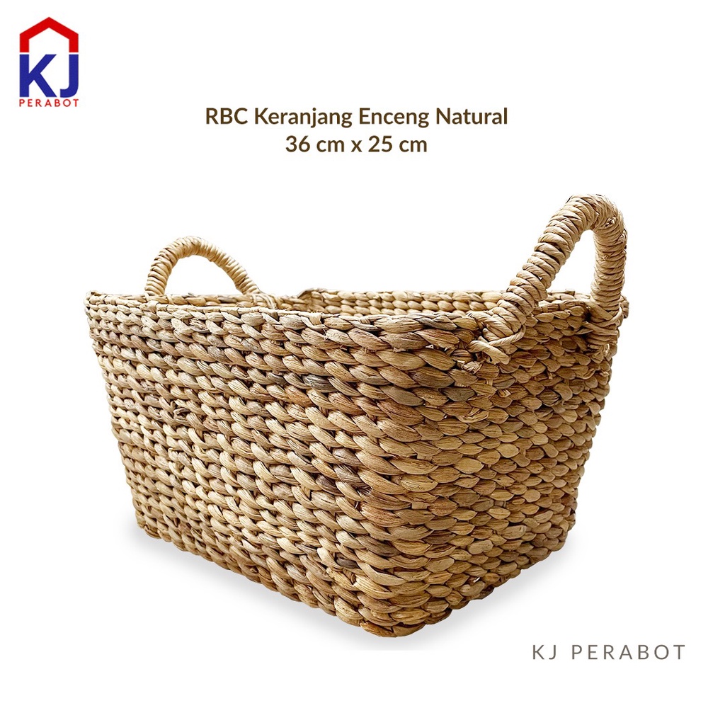 KJ Perabot - Keranjang Enceng