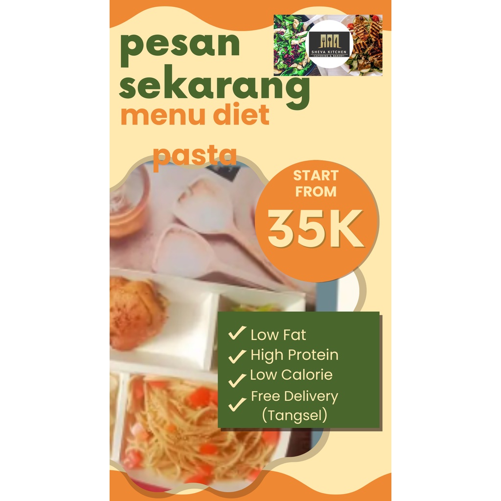 

Catering Paket 30 Hari atau 15 Hari