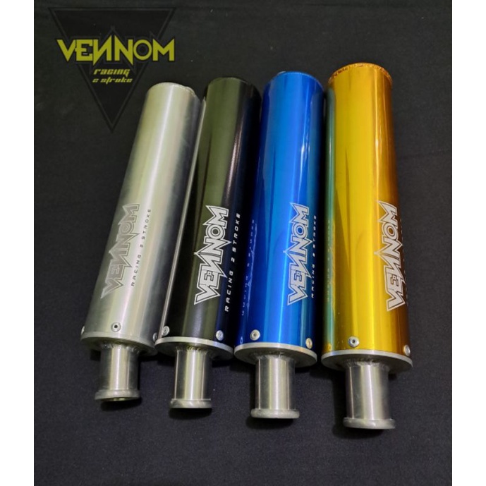 Silincer Knalpot 2Tak VENNOM Racing Original