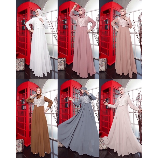 Gamis / dress Maura dress by Denayyira