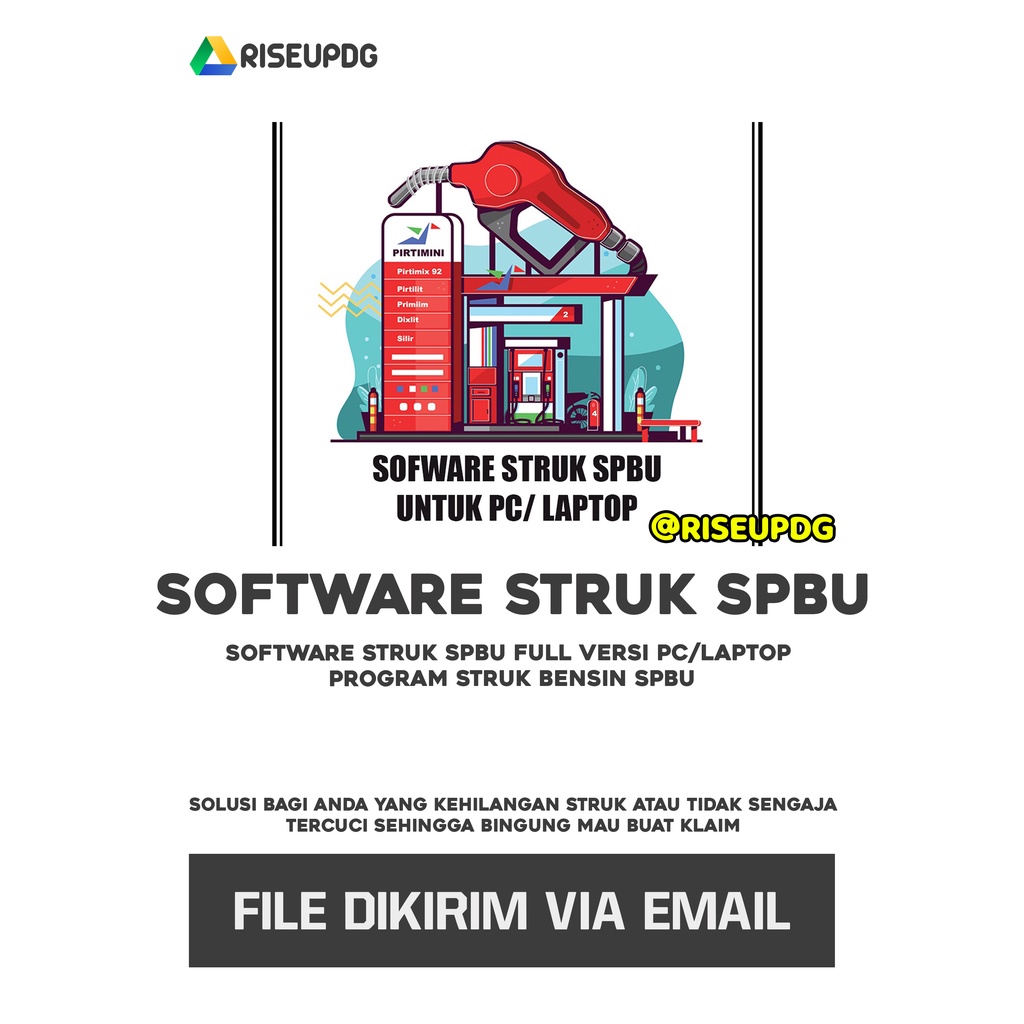 Jual Software Struk Spbu Full Versi Pclaptop Program Struk Bensin Spbu Shopee Indonesia 3977