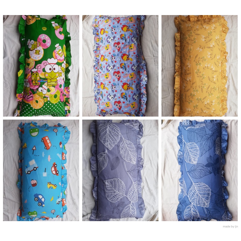 ❤ IJN ❤ Sarung Cinta Jumbo 48x98 ( SARUNG AJA ) bahan katun lokal