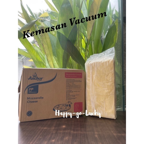 

Anchor Keju Mozarella Cheese Mozarela 1 kg Mozzarella Mozzarela Moza