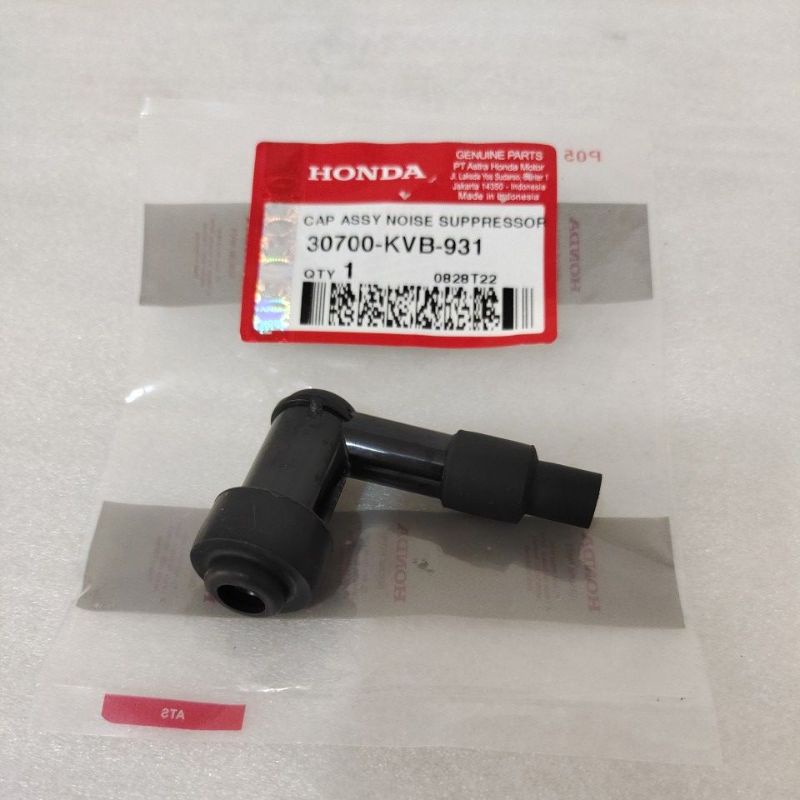 COD Cop busi Cangklong Tutup busi Honda Vario karbu - Vario 110 cw ORIGINAL 30700-KVB-931 ASLI - MOT