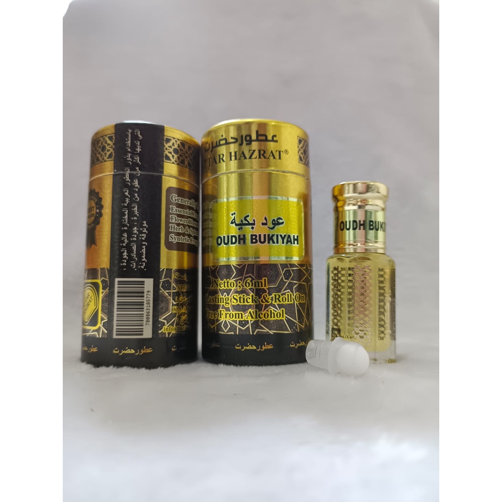 OUDH BUKIYAH 6 ML ORI MAKKAH BY ATTAR HAZRAT