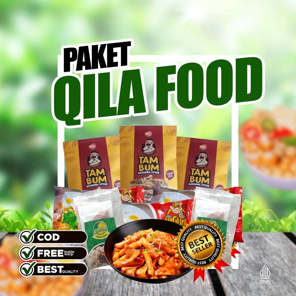 

PAKET QILA FOOD INSTAN