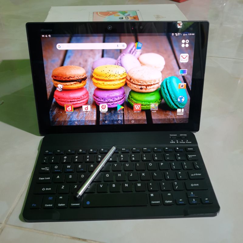 tablet fujitsu arrow docomo f04h 3/32 ram 3gb rom 32gb normal siap pakai