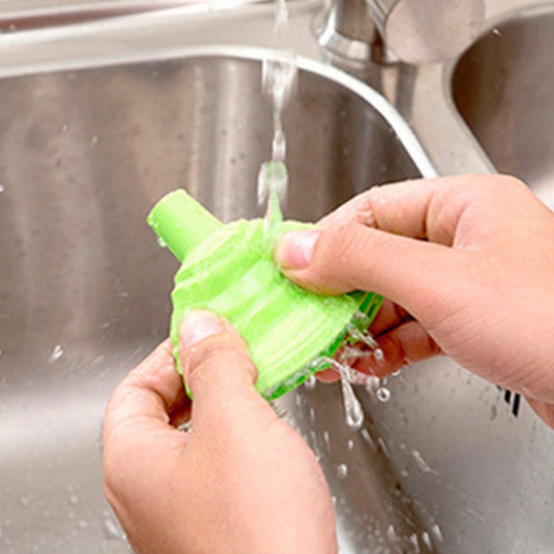 5pcs Corong Lipat Bahan Silikon Mudah Dibersihkan Untuk Dapur