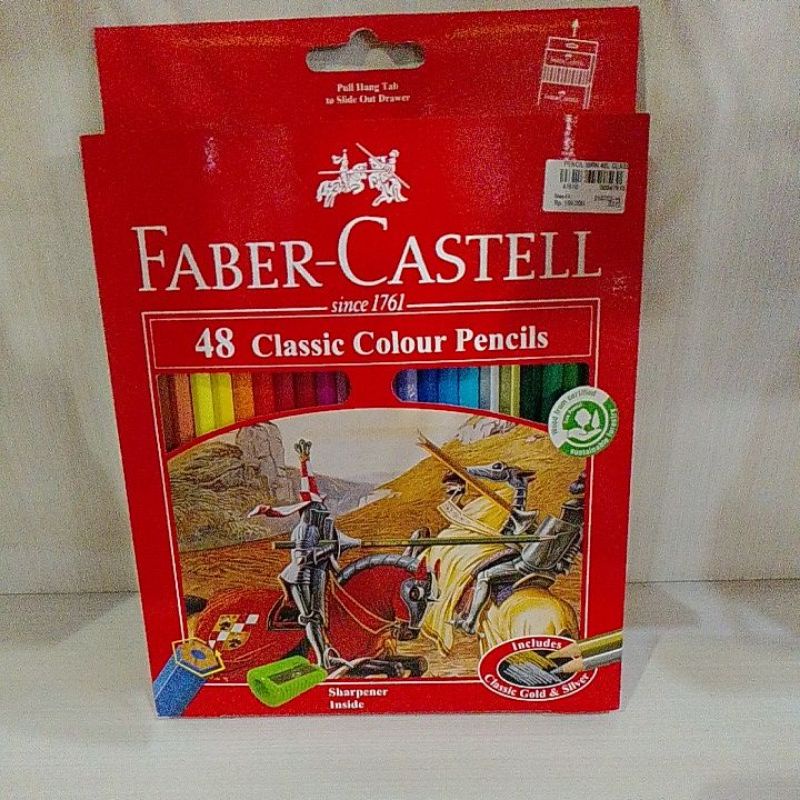 

Pensil wrna faber Castell 48L warna classic