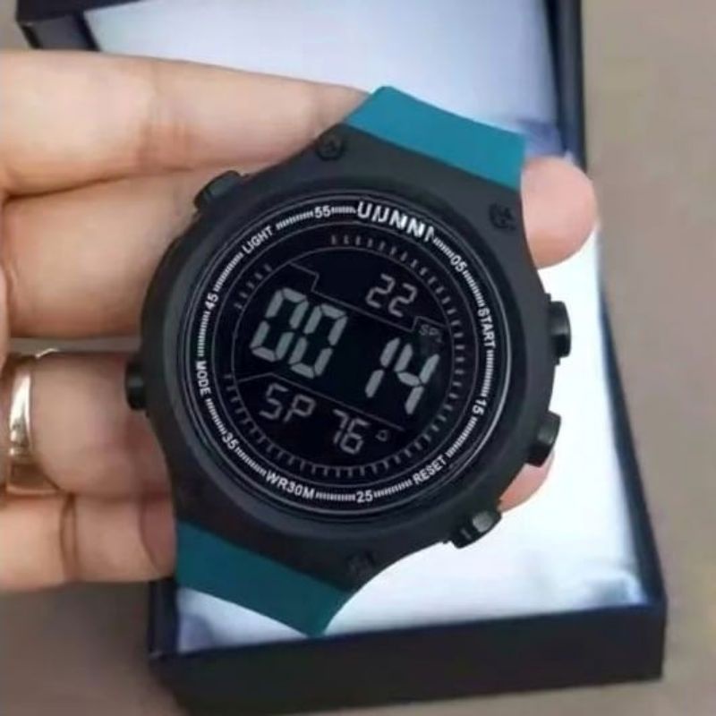 Jam Tangan Sport Pria WaterProof Bisa Buat Renang / Jam Tangan Cowok Strap Rubber Terlaris Digital Free Batrai Cadangan | JAM Tangan Kasual Pria Digital Outdor Tahan Air