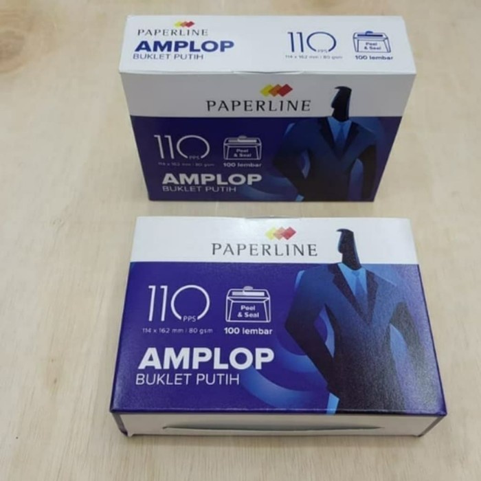 

Star Amplop Putih 110 Paperline Trendi