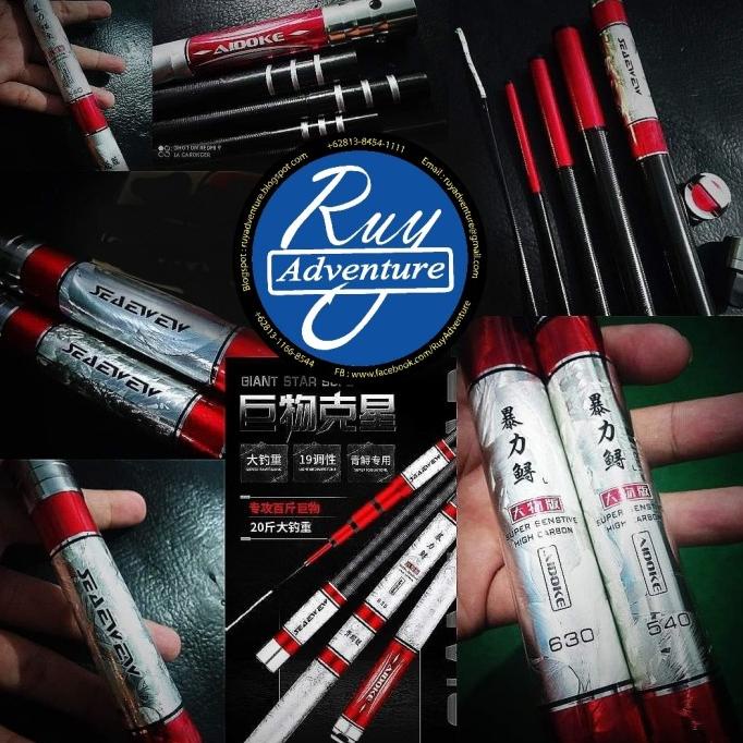 TEGEG AIDOKE 630 8H /BARONANG/NEGEK