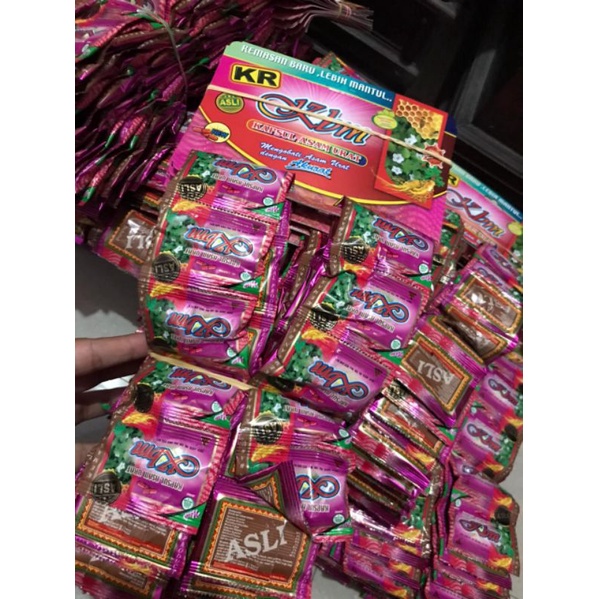 

KBM pink renceng ISI 20 SASHET 2 KAPSUL 100% ORIGINAL