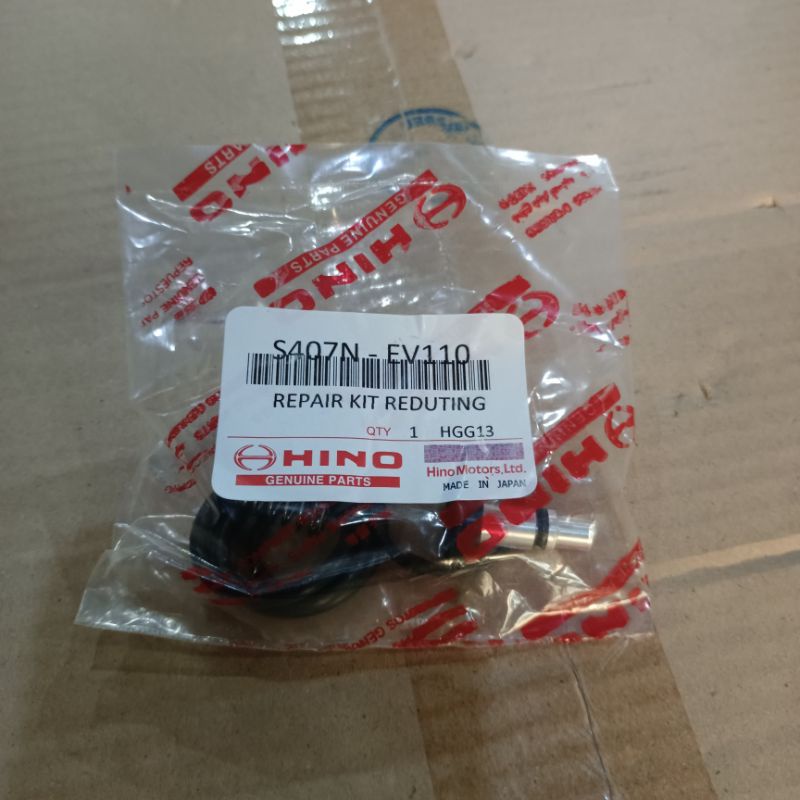 REPAIR KIT REDUCING VALVE ATAU KIT GOVERNOR VALVE HINO 500 S407N-EV110