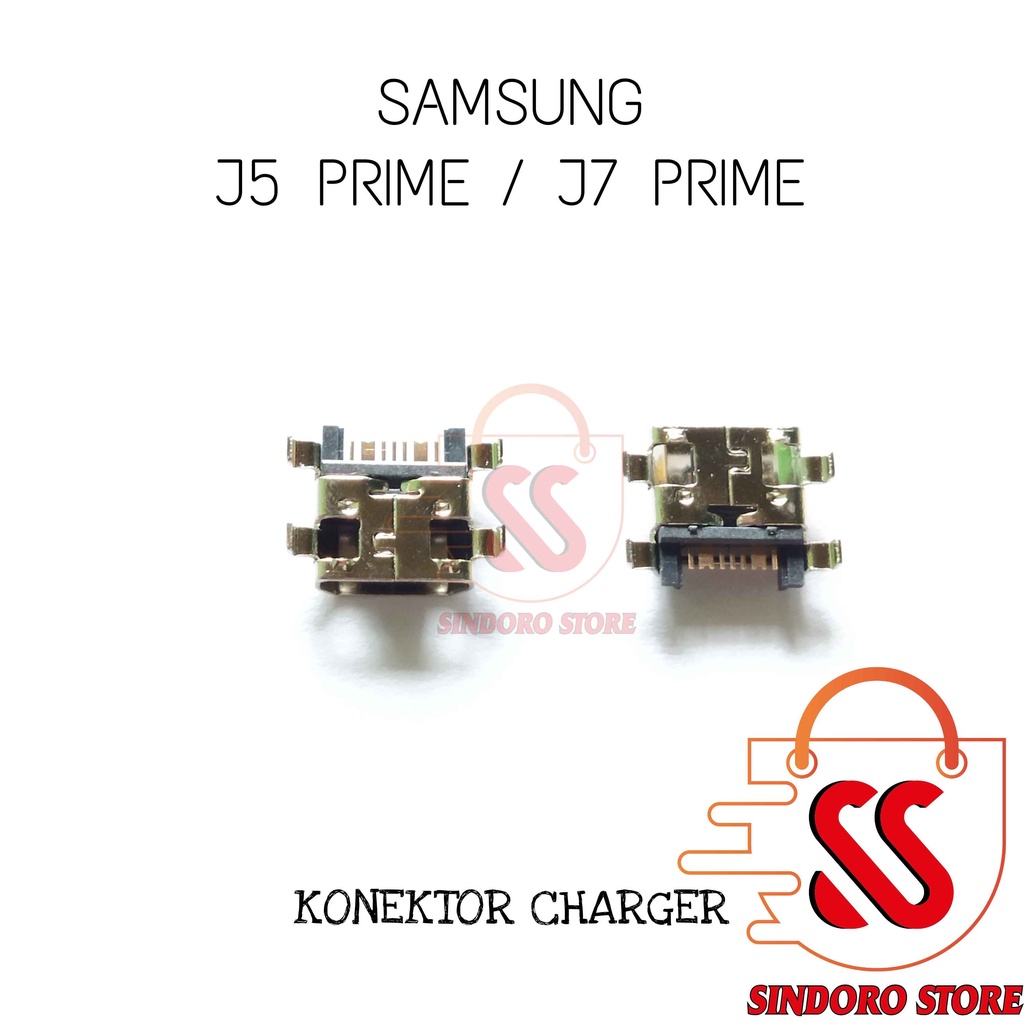 Konektor Charger Samsung J5 Prime J7 Prime Usb Cas Plug In Con Tc Only