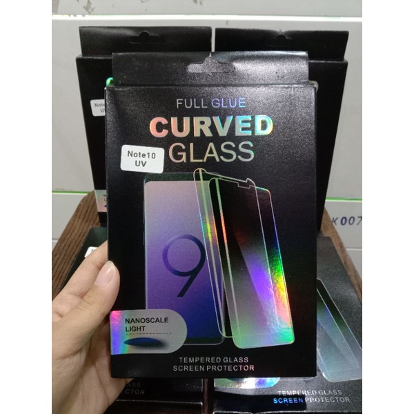 TEMPERED GLASS UV GLUE SAMSUNG S7 EDGE