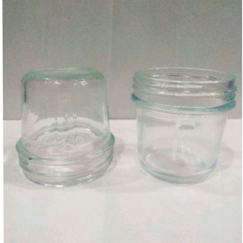 Gelas kaca blender bumbu kering / botol kaca blender bumbu