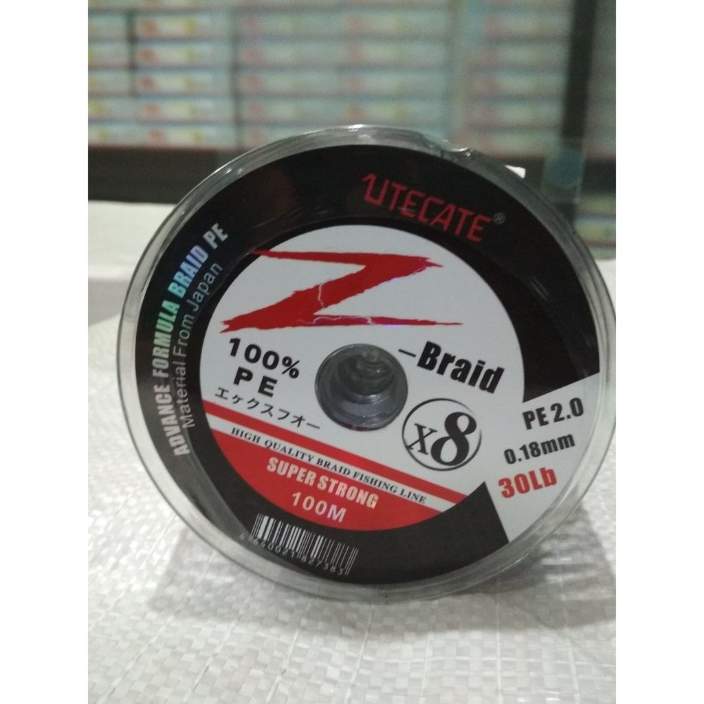 SENAR PE UTECATE Z BRAID X8