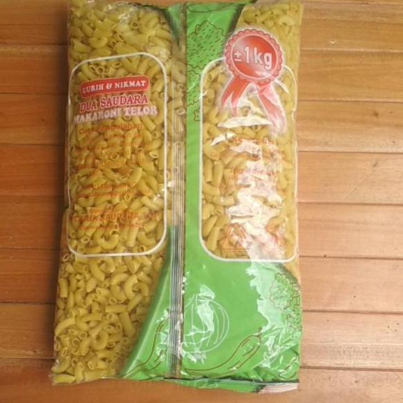 

New Trend--Makaroni telor dua saudara special 1kg mentah