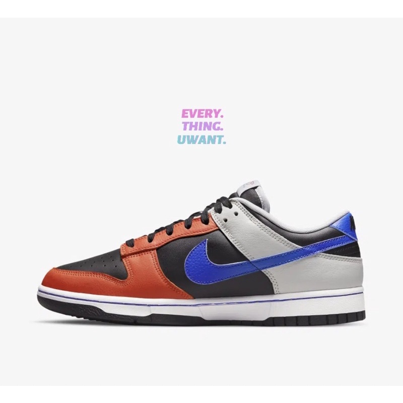 Nike Dunk Low EMB Nba 75th Anniversary Knicks