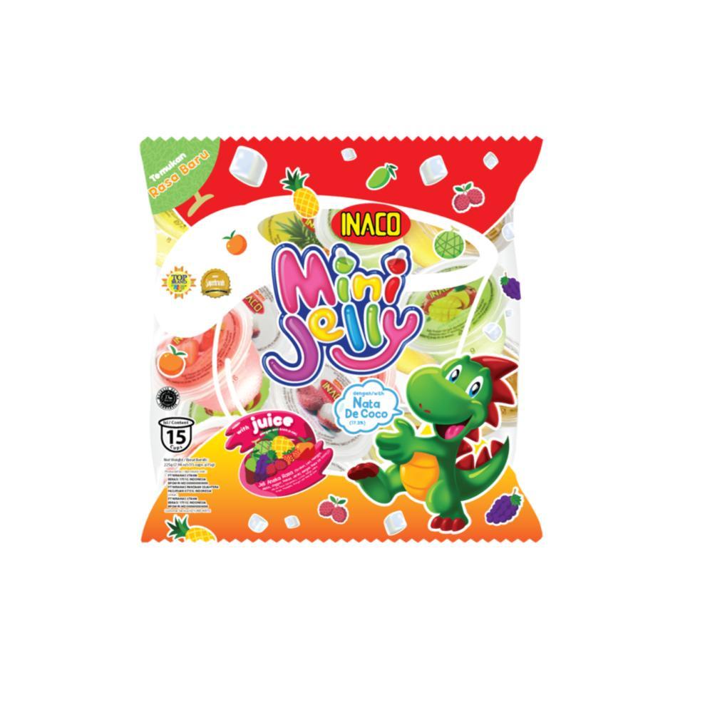 

ニ Inaco Mini Jelly Isi 15 pcs TERLARIS 3487 ♠