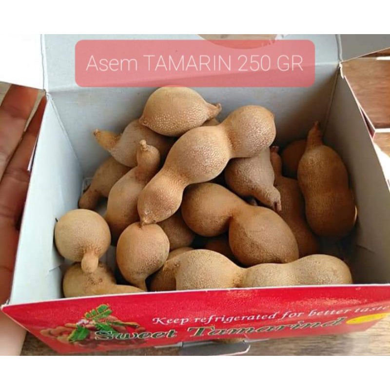 

250 GR ASEM TAMARIN THAILAND KEMASAN BOX