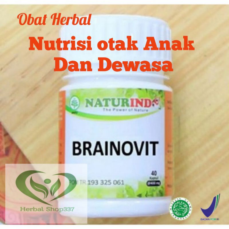 BRAINOVIT Vitamin otak anak dan dewasa