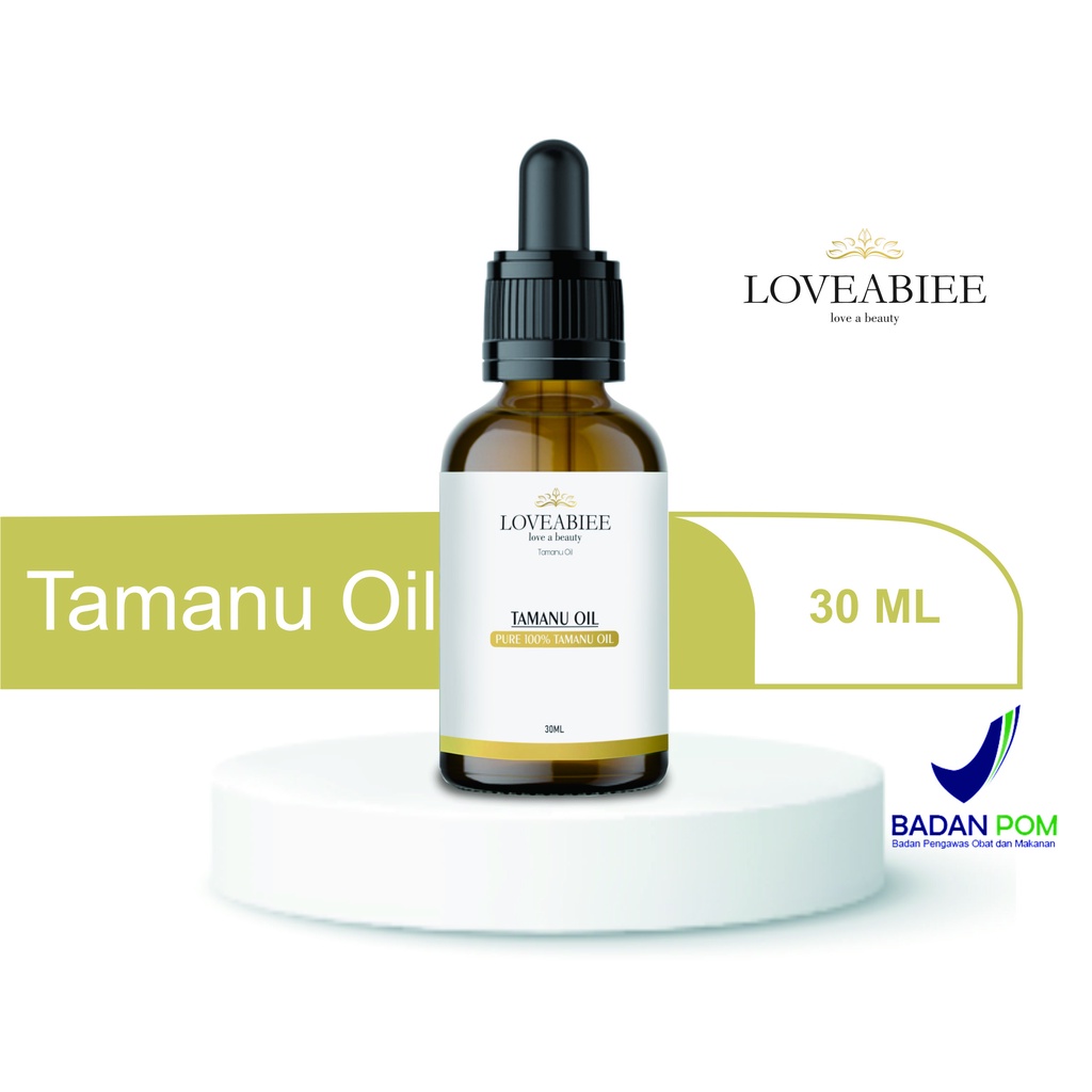 Tamanu Oil 30ML  100% by loveabiee Pure baca diskripsi, 100% ORI dan isina tamanu oil 100%