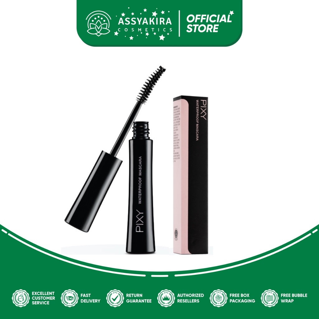PIXY Waterproof Mascara Black