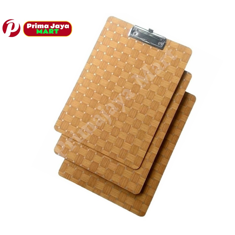 

Clip Board / Papan Jalan / Papan Ujian Bahan Kayu ( Pcs )